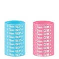 thumbnail image 2 of 30 UNIDS Género Revelar Pulseras Género Revelar Pulseras Equipo Chica y Equipo BOY Silicona Ducha Pulseras Decoración Fiesta Baby Shower Bautizo, 2 of 4