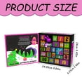 thumbnail image 3 of Advent Calendar with 24 Compartments for Collectible Toys and Figures for Holiday Surprises and Daily Gifts, 3 of 6