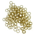 thumbnail image 3 of 100 Anillos Afilados de Granel Llavero Circular de 10 Mm para La Organización de Llaves para El Hogar Del Automóvil, Sunnimix Bucle de anillo o llavero de latón, 3 of 8
