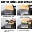 thumbnail image 2 of Compact Storage Dish Soap Dispenser, Non-Slip Feet Compatible with Kitchen Sink, Innovative Design, High-Quality Material and Easy Dispensing Dishwashing Pump,, 2 of 5