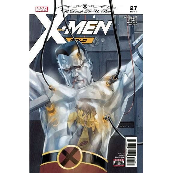 Marvel Comics: X-Men Gold #27