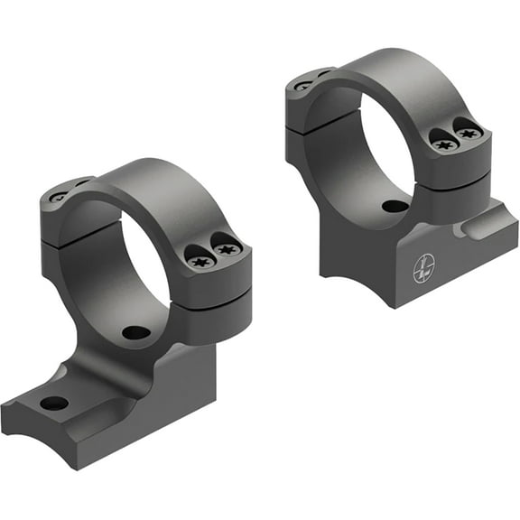 Leupold 171115 BackCountry 2-Piece Base/Rings For Savage 10/110 30mm Ring High Black Matte Finish