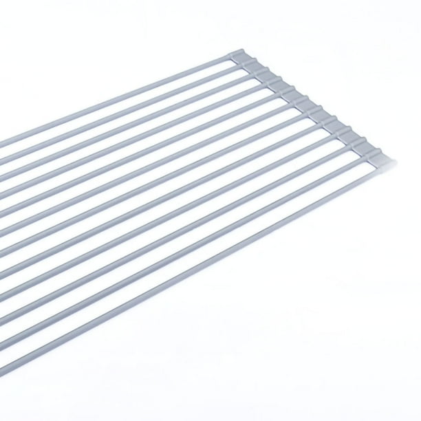 Estante para platos sobre el fregadero, estante para platos sobre el fregadero, estante para platos sobre el fregadero, estante para secar platos de cocina, rendimiento de primer nivel