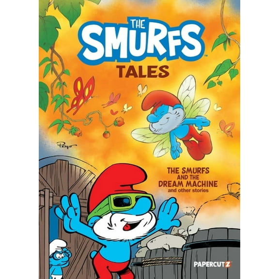 The Smurfs Tales Vol. 13: The Smurfs and the Dream Machine and Other Stories, (Paperback)
