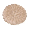 thumbnail image 3 of Cojín de Felpa para el Suelo, cojín para Silla, cojín de Felpa Suave y Lindo, cojín para el Suelo para Dormitorio, Cama, sofá, Sala de Estar, Regalo Caqui redondo, 3 of 10