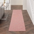 thumbnail image 5 of Nourison Positano Solid Indoor Outdoor Rug Rainbow 2' x 6', 5 of 11