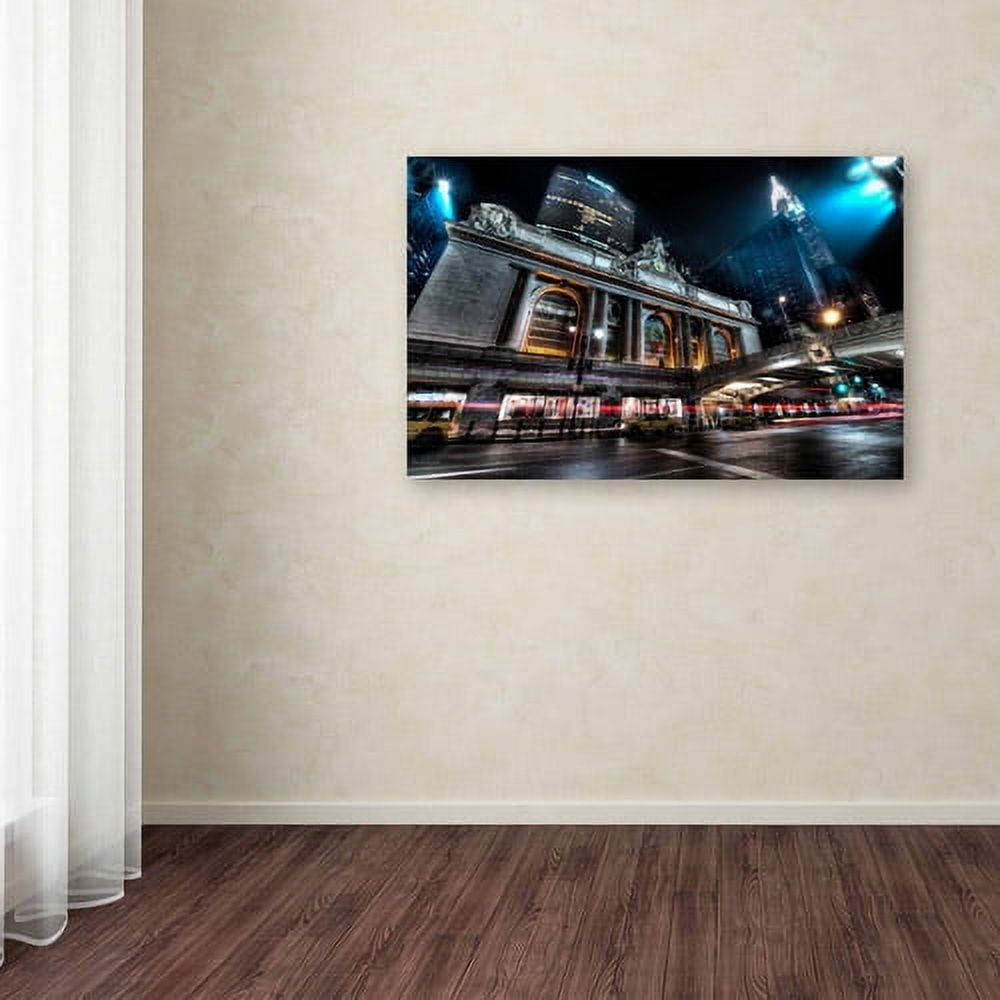 Trademark Fine Art "Grand Central Terminal 42nd. Street - Manhattan" Canvas Art by David Ayash