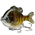 thumbnail image 7 of Bassdash SwimPanfish Multi Jointed Panfish Bluegill Swimbaits Hard Topwater Bass Lures Fishing Lure Crank Saltwater 3.5in/0.85oz, 7 of 7