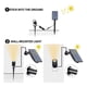thumbnail image 2 of Iluminación Del Jardín Lámpara El césped solar del jardín llevó la prenda impermeable al aire libre IP65 de la trayectoria de las luces 4W del punto del punto de la lámpara Tmvgtek Para estrenar, 2 of 6