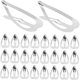 thumbnail image 5 of unbranded 100Ud Plata Para Joyería Y Accesorios Femeninos, 5 of 7