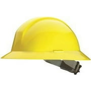 Everest Full Brim Hard Hat, Yellow