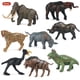 thumbnail image 2 of Figuras de acción de Oenux Mini, animales salvajes de la prehistoria antigua, tigre dientes de sable, mamut, elefante, modelo de PVC, juguetes educativos, 2 of 5