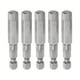 thumbnail image 1 of 5uds 5/16" Hexagonal Destornillador Taladro SAE 1/4" Hexagonal Vástago 2" Longitud Magnético S2 Acero Potencia Perforación taladros, 1 of 5