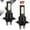 H7, variant on 2pcs LED Headlight & Fog Light Bulbs - 6000K Super Bright 3570 CSP-Chips, Plug & Play High/Low Beam, 9005/9006 H11/H8/H9//H4/H7 Compatible, 12-24V, Vehicle Lighting