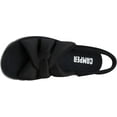 thumbnail image 4 of Women's Camper Oruga Slingback Sandal Black Technical Fabric 35 M, 4 of 5