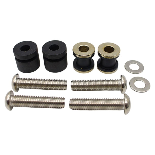 Accesorios de acoplamiento de respaldo de barra Sissy Macarena desmontable para motocicleta