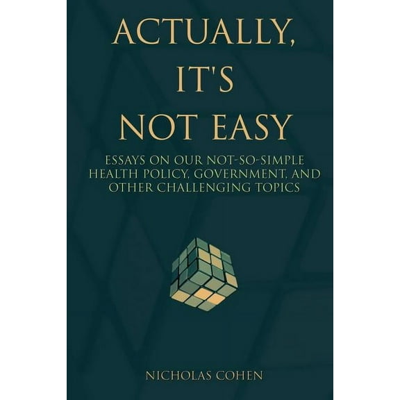Actually, It's Not Easy (Paperback)