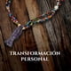 thumbnail image 5 of Collar Rosario Santa Muerte Morada Ritualizado Fe y Sabiduría, 5 of 6