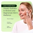 thumbnail image 3 of Toning Polish Pads - Korean Skincare for Dark Spots, Wrinkles & Dull Skin - Hydrating Facial Treatment with Snail Mucin, Niacinamide, 3 of 5