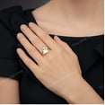 thumbnail image 3 of Halloween Spooky Ghost Gold Ring, Custom Funny Ghost Ring, Dainty Ghost Ring, Halloween Cute Ghost Jewelry, Ghost Jewelry, Halloween Gift for Her, 3 of 5