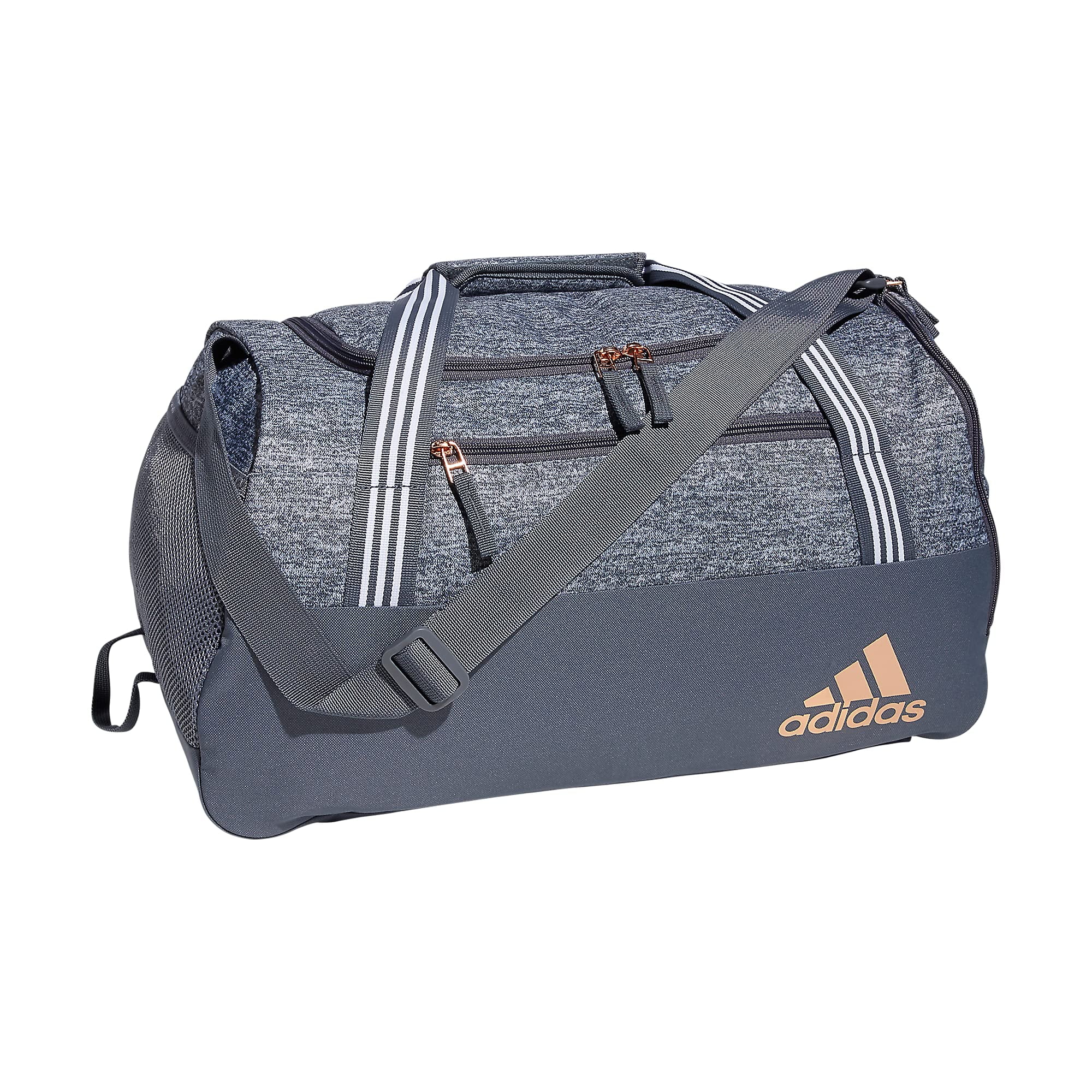 gold adidas bag