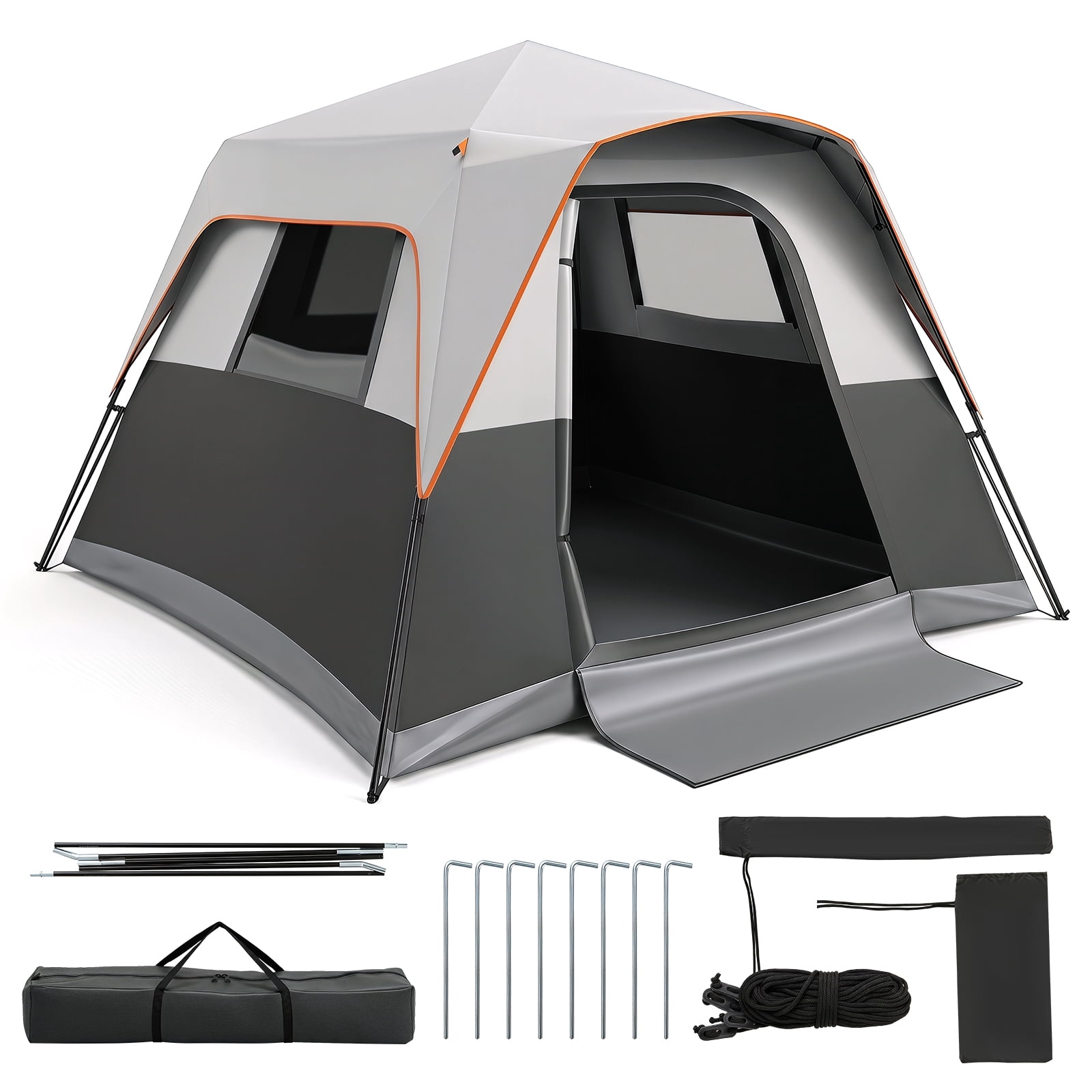 Coleman Flatiron Instant Dome Tent, Size - Walmart.com