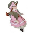 thumbnail image 3 of Gran de Navidad: muñeca de de 40 cm, muñeca sentada, de cerámica coleccionables con soportes de exhibición ajustables n.  degree 3 perfke  Muñeca de porcelana victoriana, 3 of 8