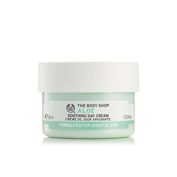 Crema de Día Aloe The Body Shop Regular 1.7 Onzas
