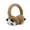 Khaki, variant on Jamicy Winter Earmuffs for Kids for 4-15 Years Kids Kid Plush Ear Muffs Cute Warm Windproof Cold Weather Ear Warmer for Boys Girls Baby