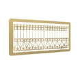 thumbnail image 4 of BELOVING 1:35 Scale 3D Puzzle Model Brass Door Crafts Architecture Building Accs Tabletop B, 4 of 8