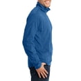 thumbnail image 3 of Mafoose Men's Long Sleeve Microfleece 1/2-Zip Pullover Light Royal Medium, 3 of 5