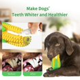 thumbnail image 5 of Juguete para perros, juguetes para cachorros, suministros para perros, palo molar masticable para perros en forma de maíz con función de limpieza de dientes, material nuevo resistente y duradero, estilo 2 Kuyhfg Bienvenido a Kuyhfg, 5 of 5