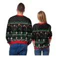 thumbnail image 3 of Sudadera Unisex Ugly Christmas Graphic Manga Larga, 3 of 5