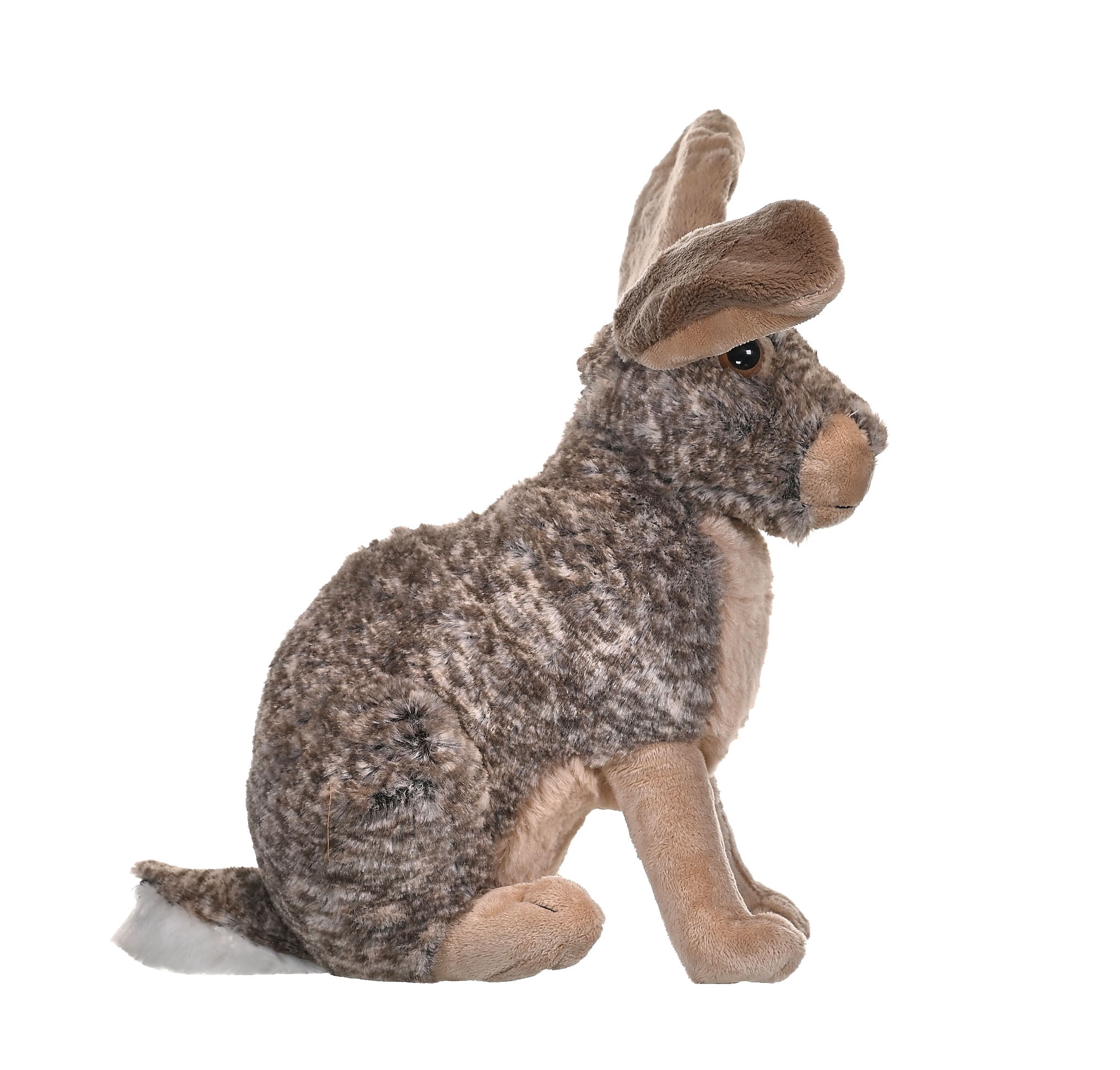 Wild Republic Hare Plush, Stuffed Animal, Plush Toy, Gifts for Kids, Cuddlekins 12 Inches