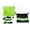 Green, variant on 2In1 SquareSet Swing Trainer Training Aid with Instant for Pro Control Universal Fit Swing Corrector Feel Based Pads