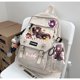 thumbnail image 1 of Ocio Wendy Bolsa De Ordenador Mercancía Hombre Mujer Jizi Escolar De Viaje Genshin Zhongli Pamon Mochila Estudiante De Moda, 1 of 4