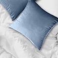 thumbnail image 4 of Cinvoph Velvet Throw Pillow Soft Solid Velvet Decorative Pillow for Sofa Chair Bed Waist Back Support Home Decor 18", 4 of 7