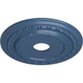 thumbnail image 3 of Ekena Millwork 17 7/8"OD x 3 5/8"ID x 1 1/4"P Dublin Ceiling Medallion (Fits Canopies up to 5 1/8"), Hand-Painted Americana, 3 of 6