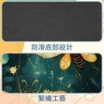 thumbnail image 4 of Alfombrilla de ratón con estampado de luciérnagas, antideslizante, para escritorio de oficina, papel secante de tela Jiaji, para portátil, impermeable, para oficina y hogar., 4 of 7