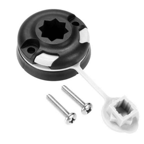 KAYAK MOUNT BASE CANAES YACHT PALA DE PESCA DE PESCA CON TORNILLOS NYLON AGUA AGUA AGUA AGUA AGUA AGUA AGUA AGUA PARA REMORAJE Inevent OD002915-00