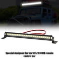 thumbnail image 3 of Barra de Luces liderado para Techo, Decreto de Lámpara de Techo, Accesorio RC, Diseño Genial para Coche SCX10 1 10 4WD, 3 of 7