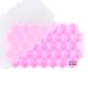thumbnail image 1 of SILIKOLOVE-bandeja de cubitos de hielo de panal de abeja creativa, reutilizable molde de silicona, fabricante de cubitos de hielo sin BPA, molde de hielo con Tapas extraíbles, 1 of 4