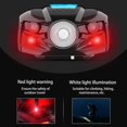 thumbnail image 4 of Headlight Rechargeable, 2-Pack Motion Sensor LED Headlight Light Duty Work Light, Super Bright Headlight Flashlight 1000 Lumens, 4 of 5