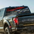 thumbnail image 2 of Rear Window Decal for Trucks – Blade Fan 65 x 20 Inches, Weatherproof Perforated Vinyl See-Through Graphic, Fits Most Pickup Trucks & SUVs, 2 of 7