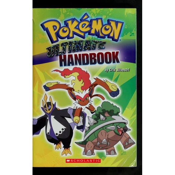 Pre-Owned Pokemon: Ultimate Handbook (Paperback) 0545078865 9780545078863