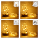 thumbnail image 2 of Lámpara de cadena LED con caja de batería 3AA, lámpara de alambre de cobre, lámpara de botón, lámpara de tapón de botella, cadena de luces, decoración navideña para dormitorio, lámpara de, 2 of 5