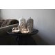 thumbnail image 4 of Cat Candle Holder with Glass, Cute Cat Figurine Tea Light Holder, Perfect Gift for Home Decor, Relaxing Ambiance Lighting Accessory, 4 of 5