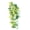 Forest Green, variant on NFTIGB Tropical Artificial Reptile Plants T-1034J1, 8.6 inches / 22 cm Lifelike Plastic Hanging Vine with Suction Cup for Bearded Dragons Geckos Terrarium Habitat Decoration