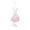 Pink, variant on Binwennn Stain Glass Birds under 25 Cat Hanging Ornament Easter Bunny Hanging Ornament Rabbit Ornaments Decorations Hanging Ornament & Tabletop Decorations Craft For Easter Party Supplies