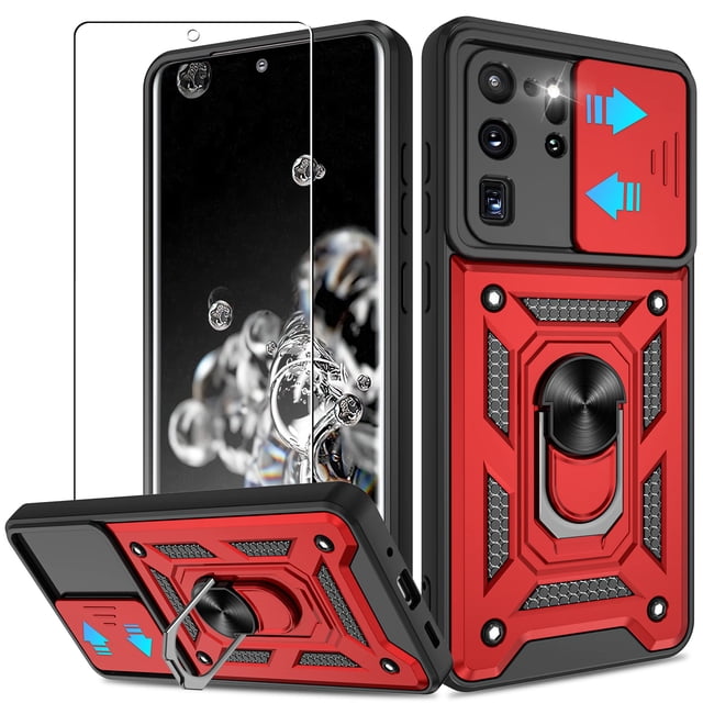 Funda ATUMP para Samsung Galaxy S20 Ultra con Protector de Pantalla HD